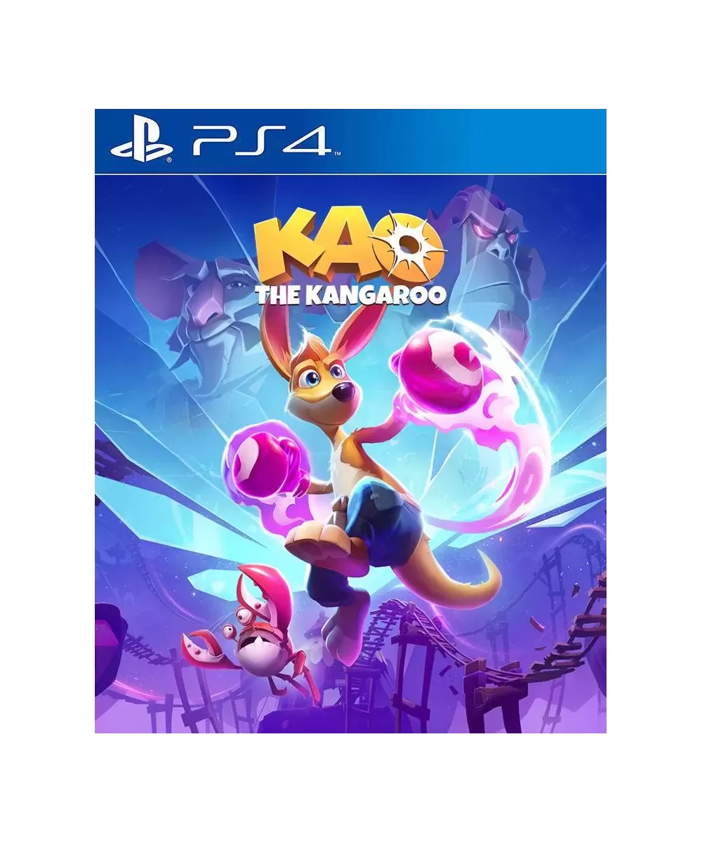 Kao the Kangaroo PS4