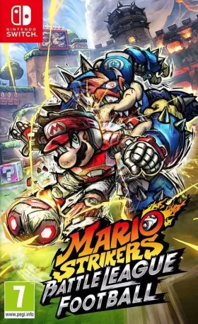 Mario Strikers Battle League Football NINTENDO