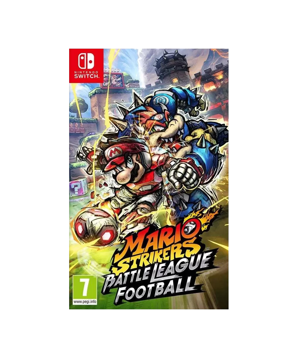 Mario Strikers Battle League Football NINTENDO