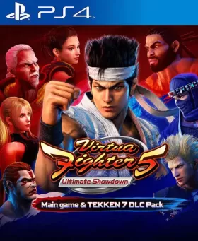 Virtua Fighter 5 Ultimate Showdown PS4