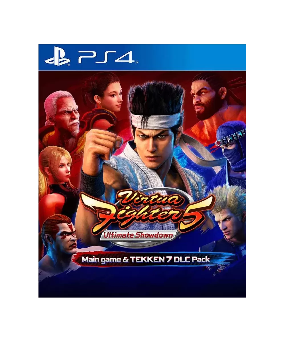 Virtua Fighter 5 Ultimate Showdown PS4