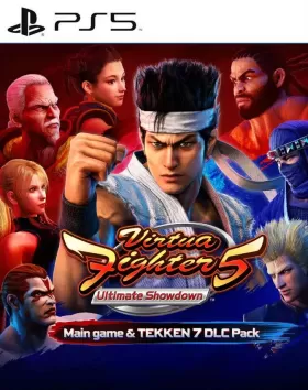 Virtua Fighter 5 Ultimate Showdown PS5