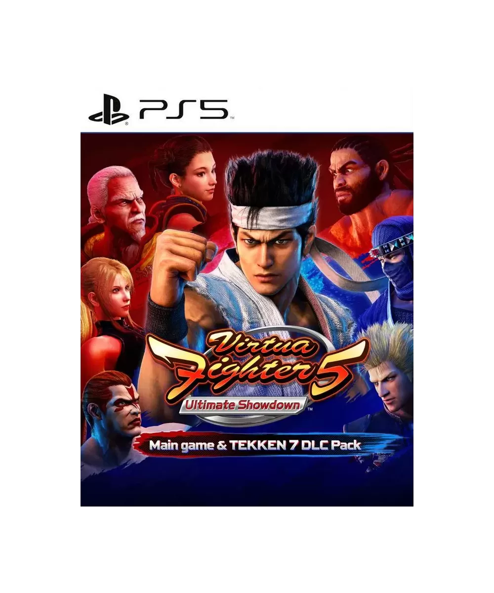 Virtua Fighter 5 Ultimate Showdown PS5