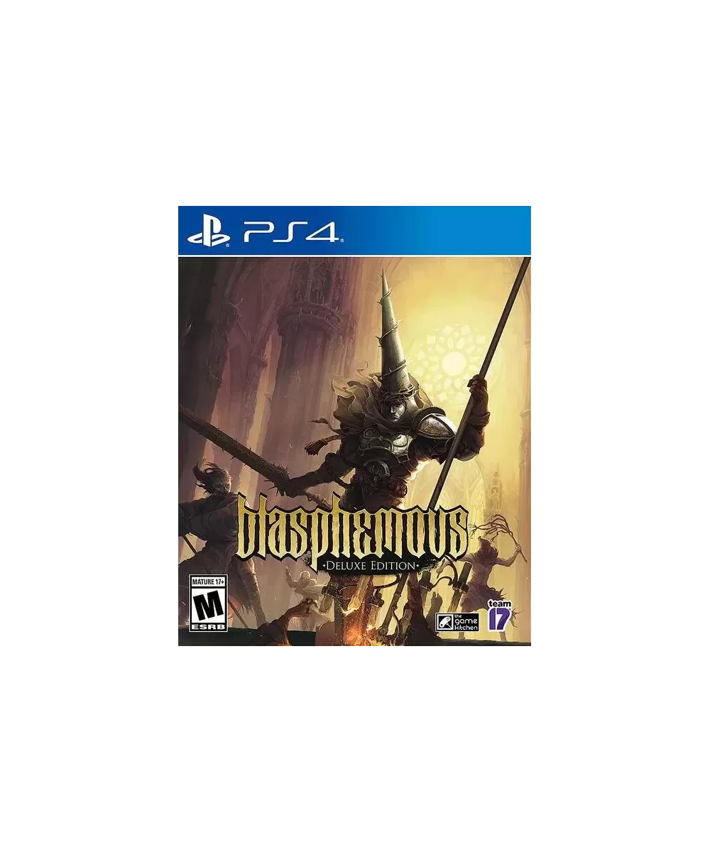 Blasphemous PS4