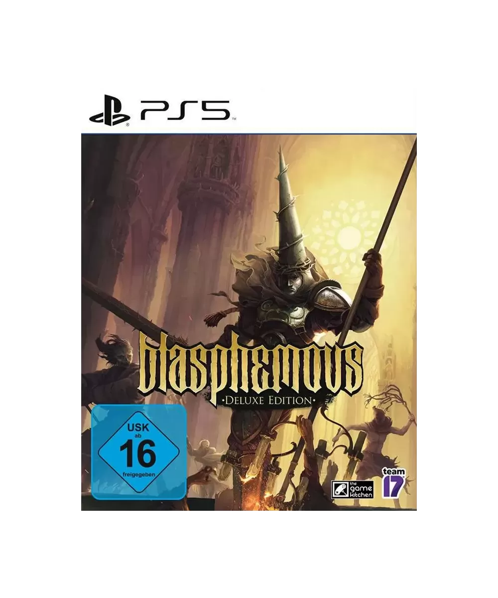 Blasphemous PS4