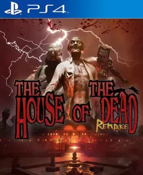 THE HOUSE OF THE DEAD: Remake PS4