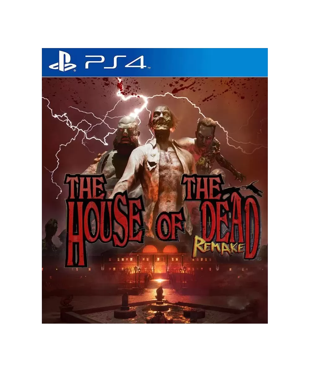 THE HOUSE OF THE DEAD: Remake PS4