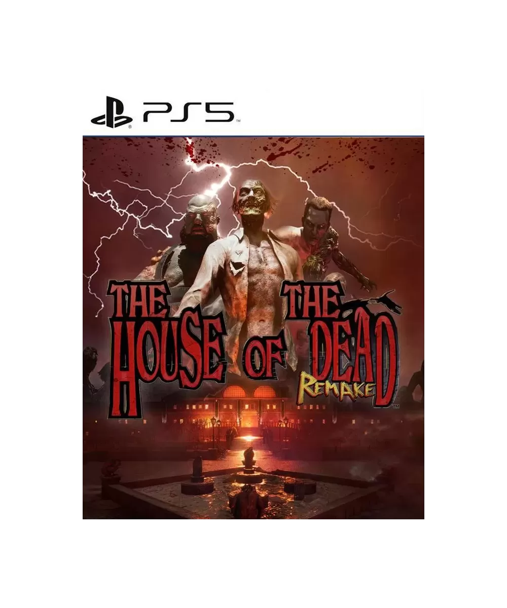 THE HOUSE OF THE DEAD: Remake PS4