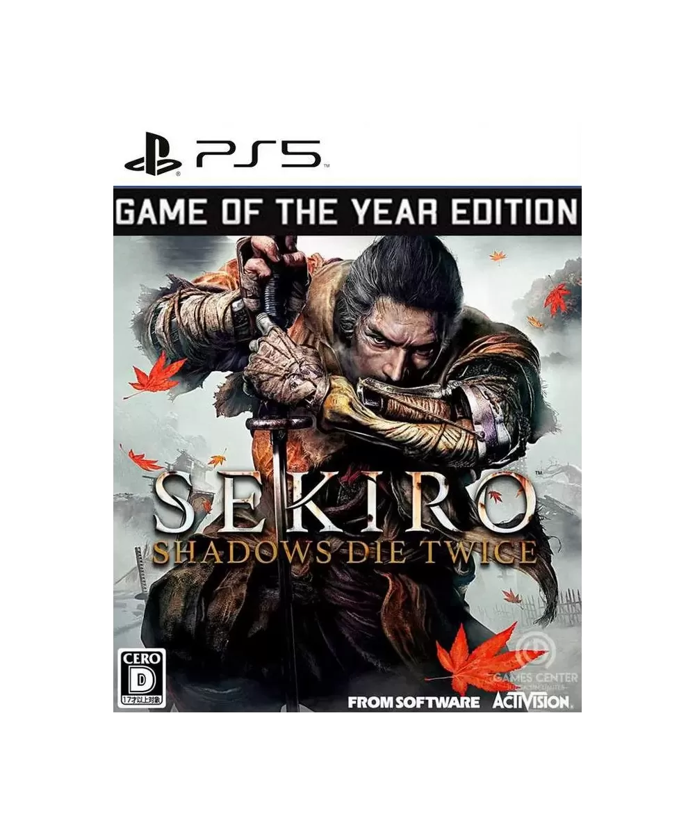 Sekiro Shadows Die Twice - Edición GOTY PS5