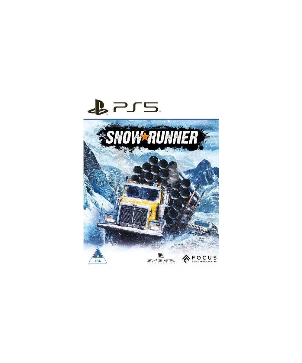 SnowRunner PS4