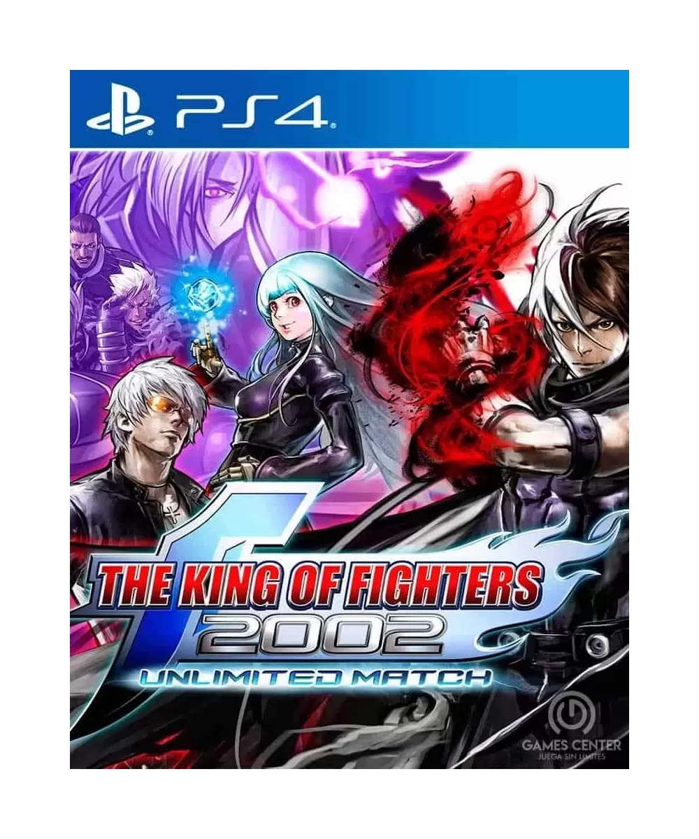 THE KING OF FIGHTERS 2002 UNLIMITED MATCH PS4