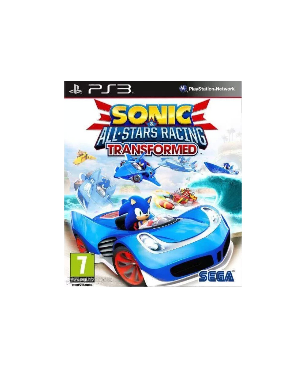 Sonic & All Stars Racing Transformed