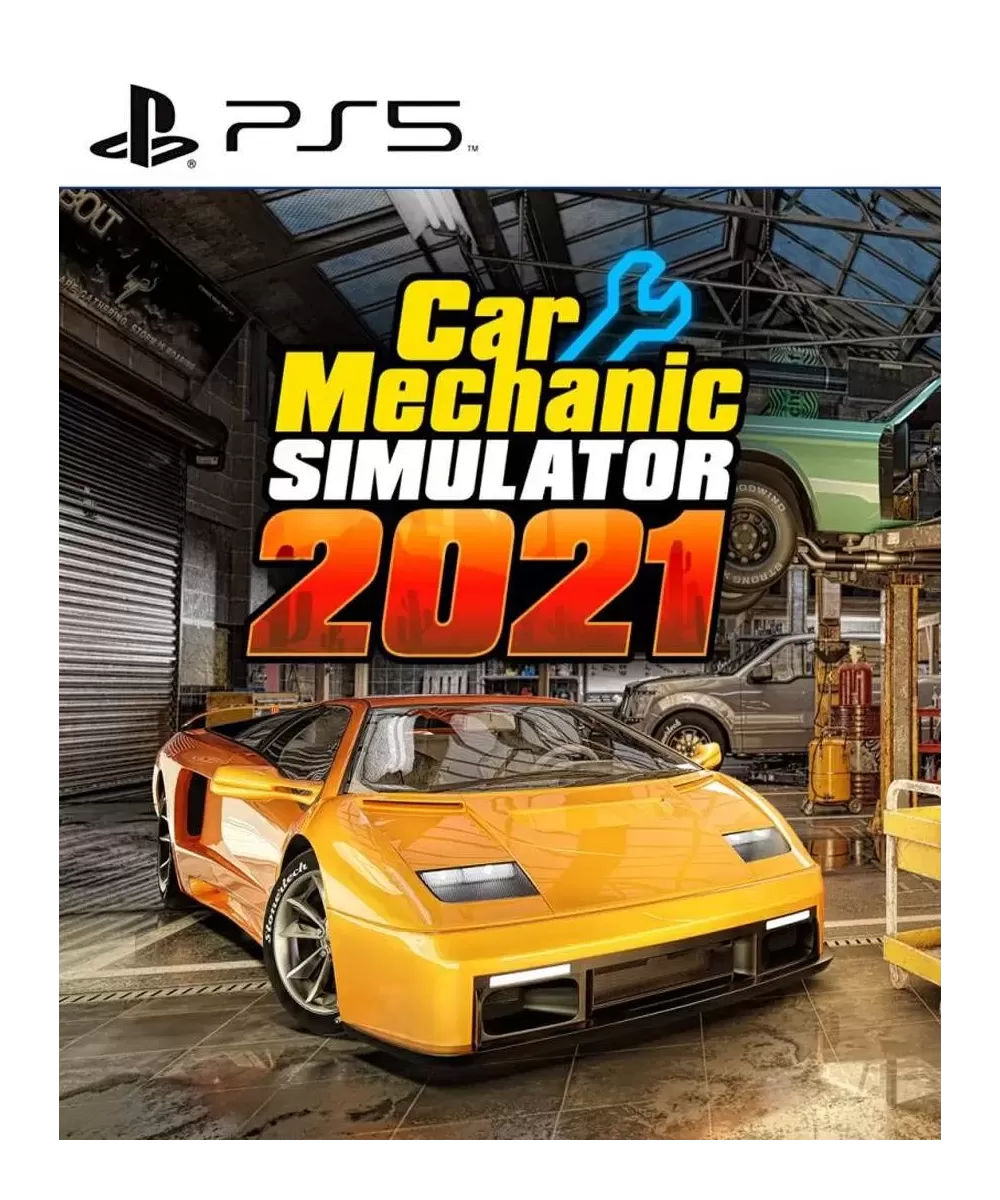 Car Mechanic Simulator 2021 PS4