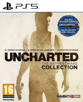 UNCHARTED The Nathan Drake Collection