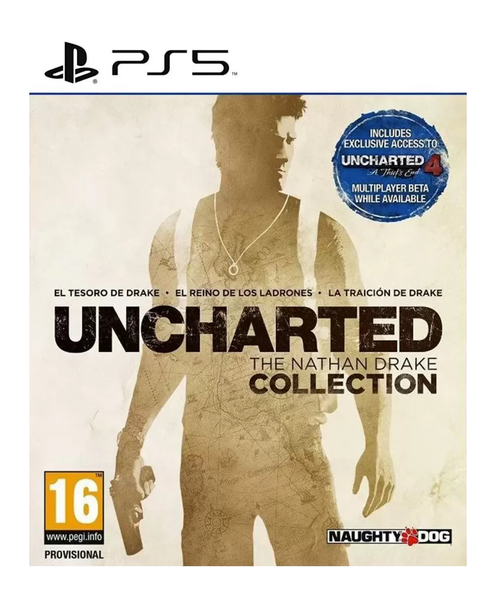 UNCHARTED The Nathan Drake Collection