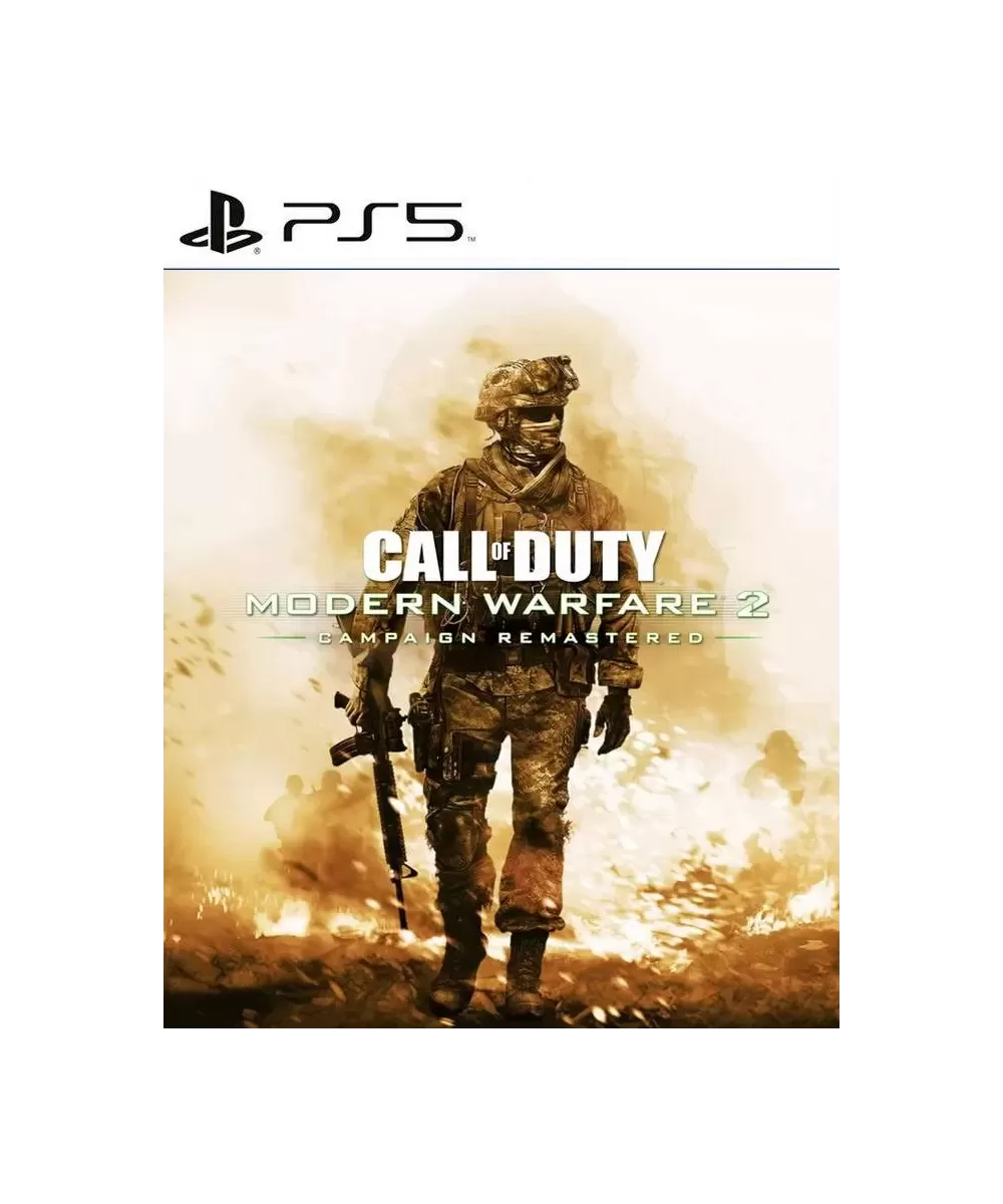 Call of Duty Modern Warfare 2 Campaign Remastered ESPAÑOL PS4