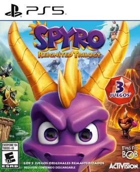 Spyro Reignited Trilogy PS5