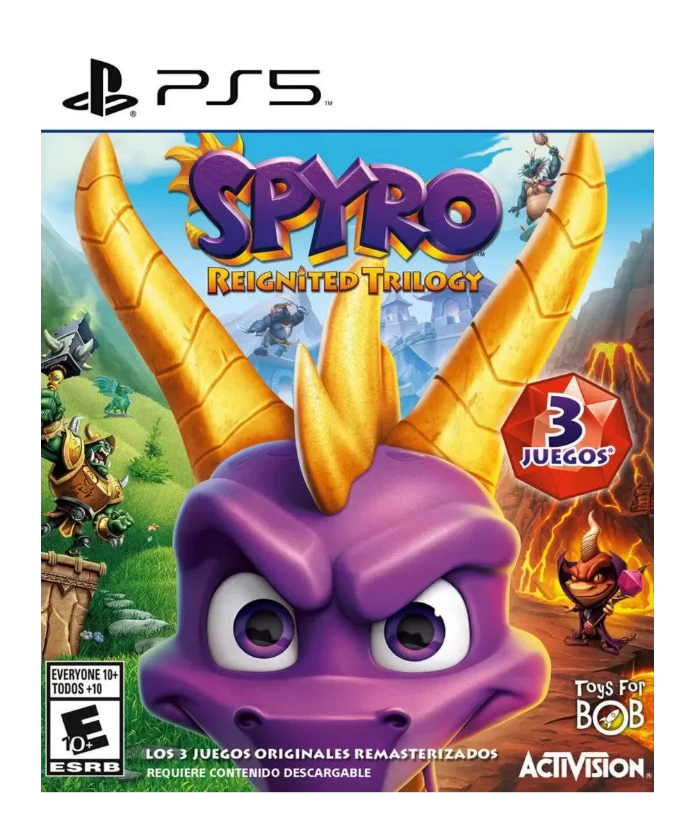 Spyro Reignited Trilogy PS5