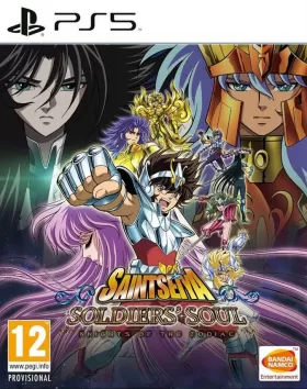 Saint Seiya: Alma De Soldados PS5