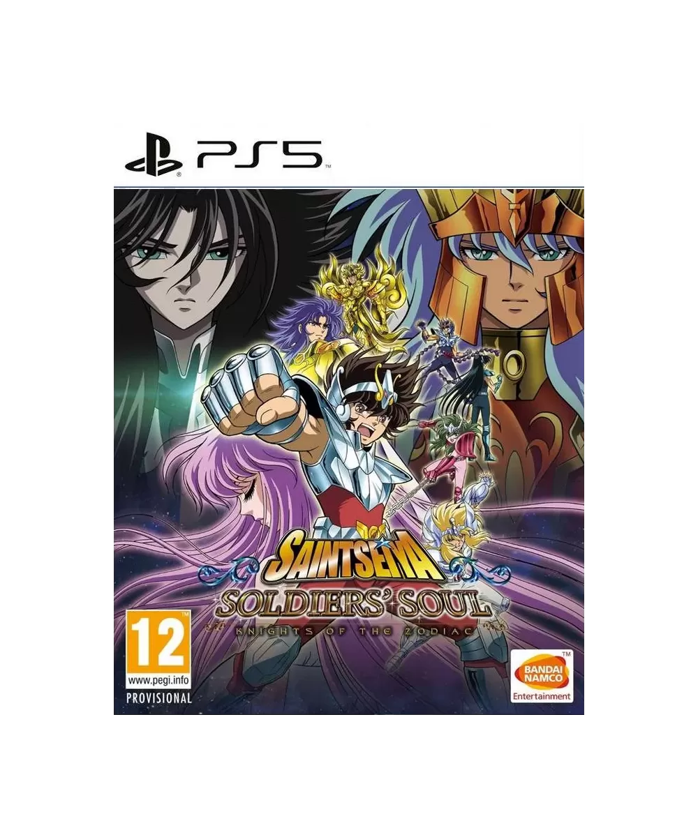 Saint Seiya: Alma De Soldados PS5