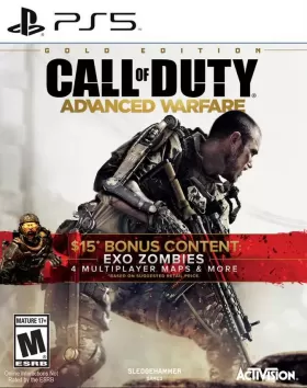 Gold Edition de Call of Duty Advanced Warfare