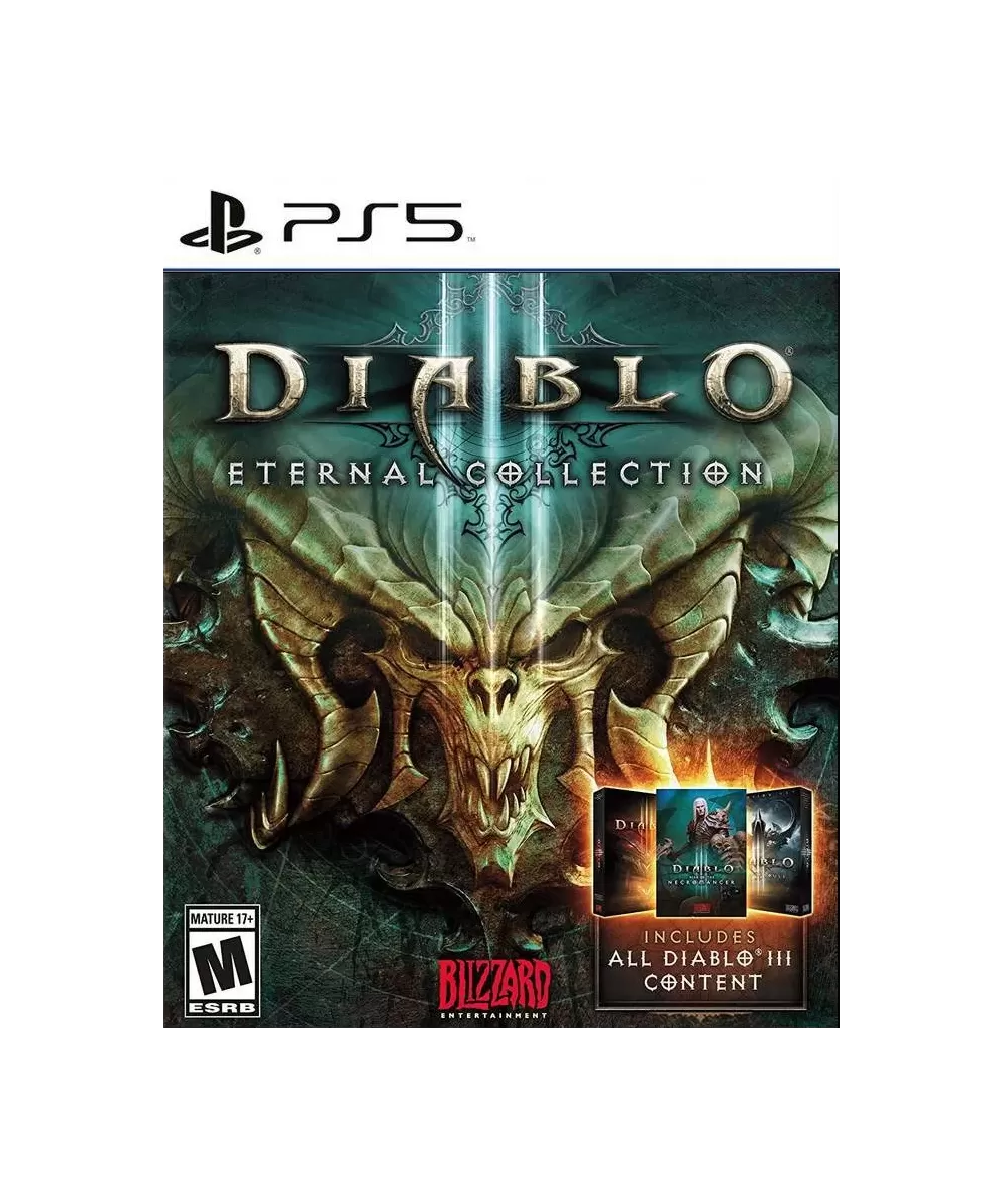Diablo III Eternal Collection