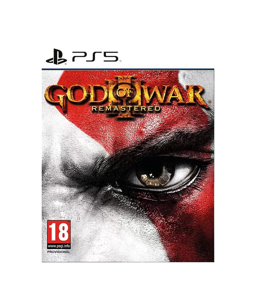 God of War III Remasterizado