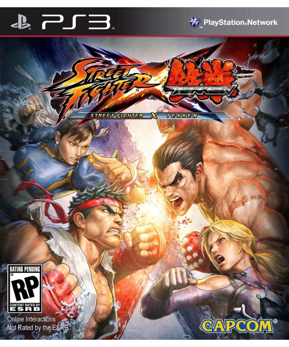 STREET FIGHTER X TEKKEN