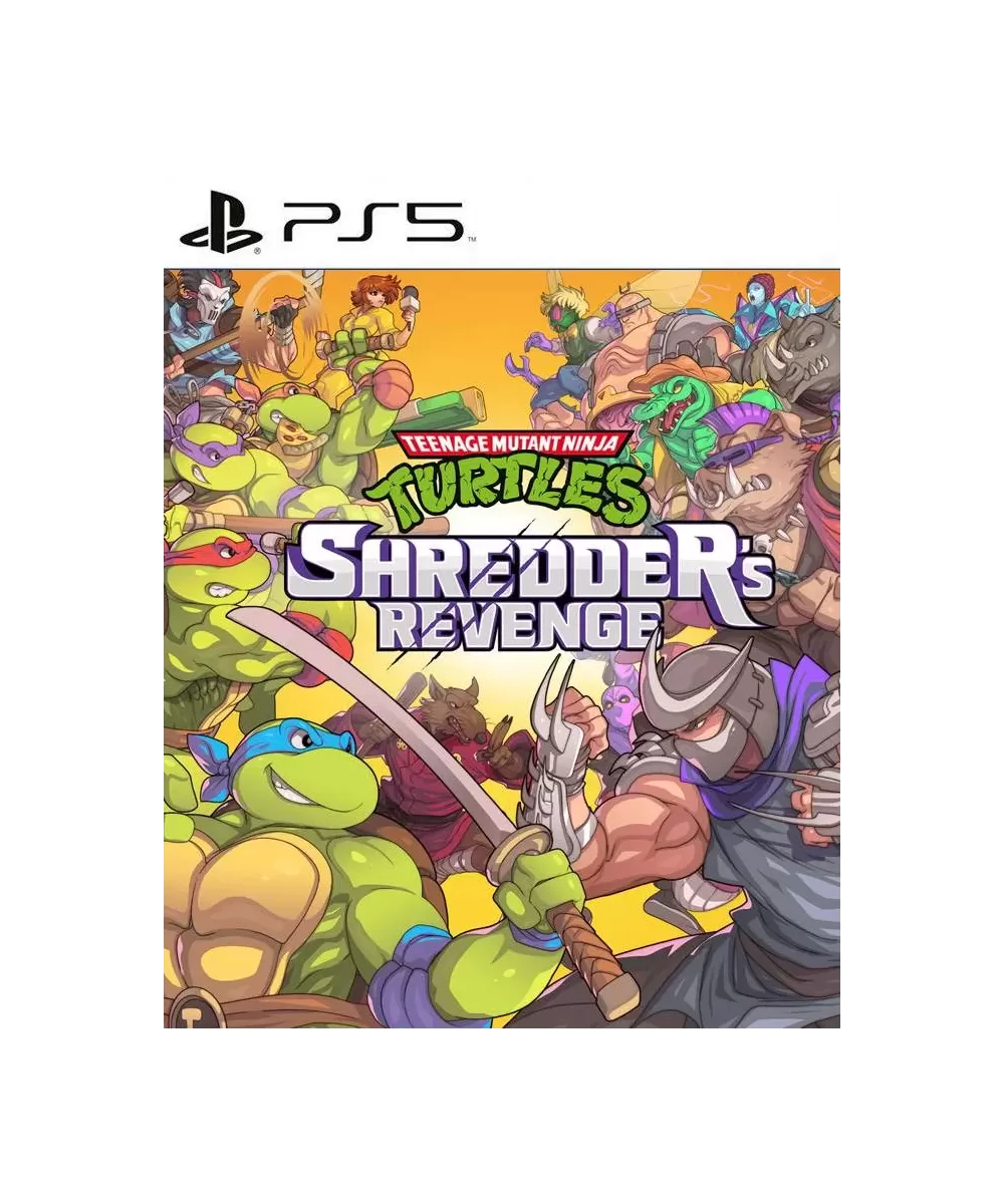 Teenage Mutant Ninja Turtles: Shredder's Revenge PS4