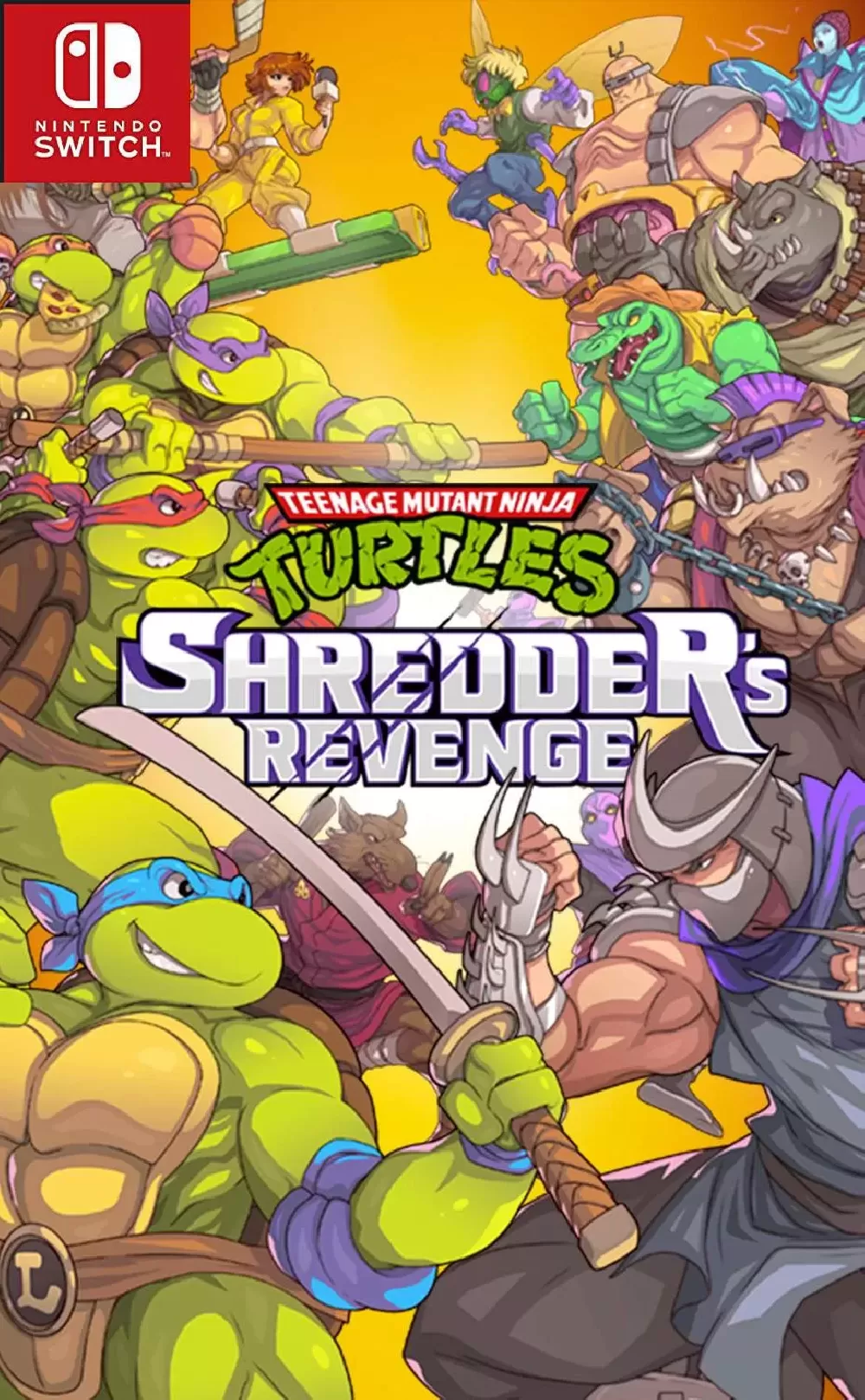 Teenage Mutant Ninja Turtles: Shredder's Revenge PS4