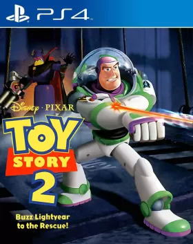 Disney Pixar Toy Story 2: ¡Buzz Lightyear al rescate! Clasico de PSone PS4