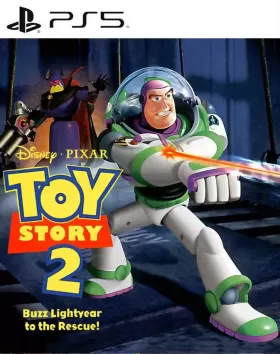 Disney Pixar Toy Story 2: ¡Buzz Lightyear al rescate! Clasico de PSone PS4