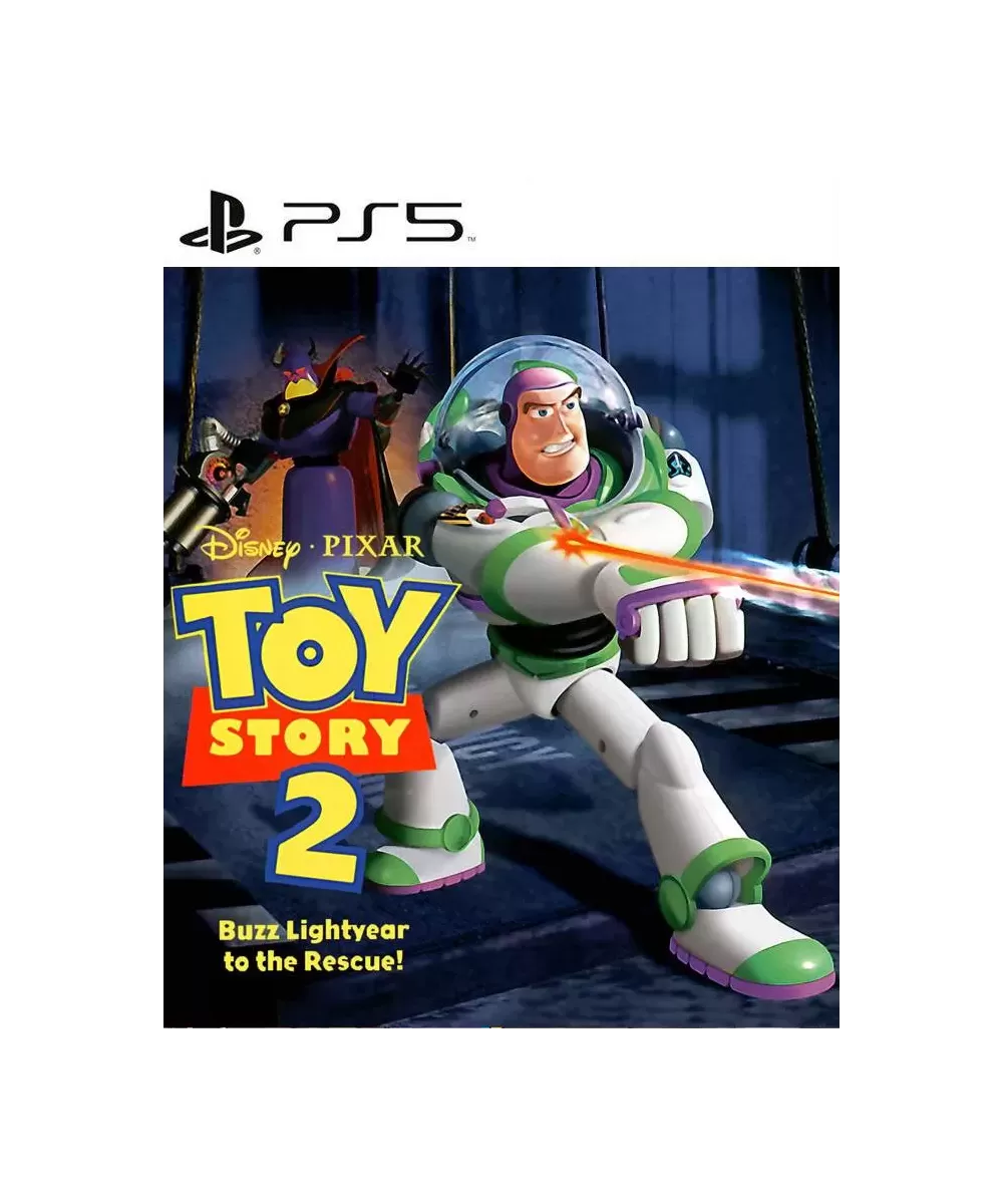 Disney Pixar Toy Story 2: ¡Buzz Lightyear al rescate! Clasico de PSone PS4