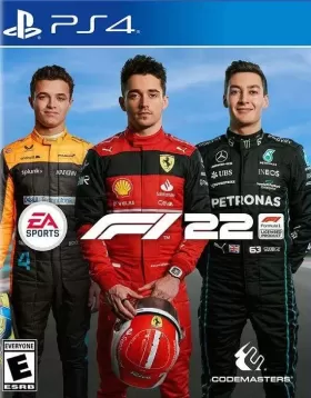 FORMULA 1 2022 PS4