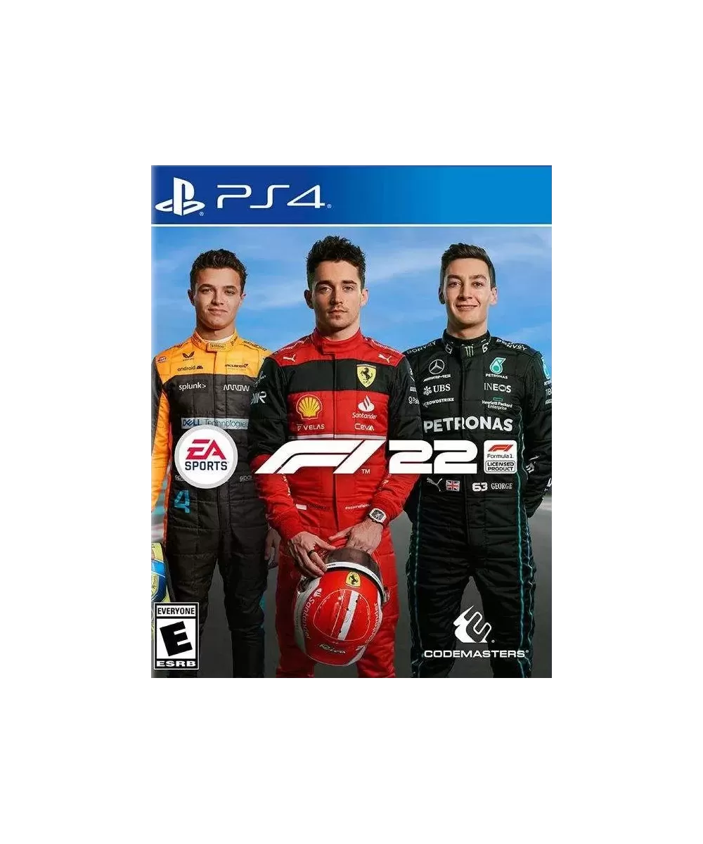 FORMULA 1 2022 PS4
