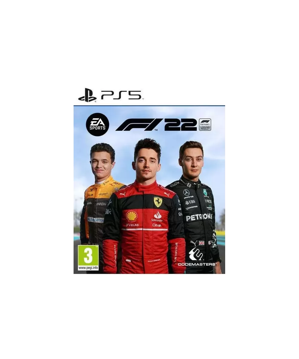 FORMULA 1 2022 PS4