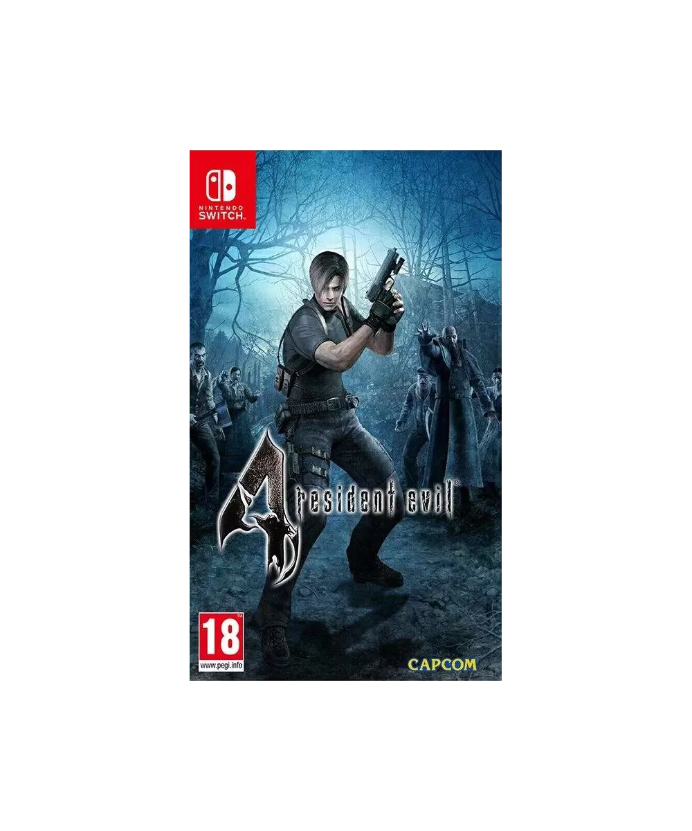 Resident evil 4 NINTENDO