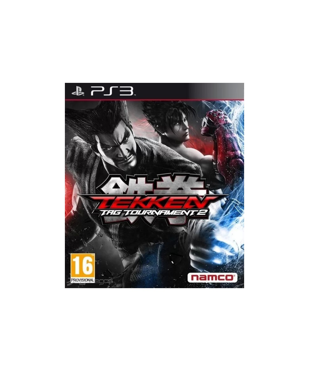 TEKKEN TAG TOURNAMENT 2