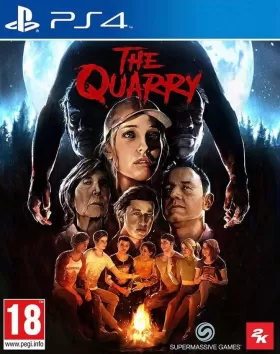 The Quarry  PS4