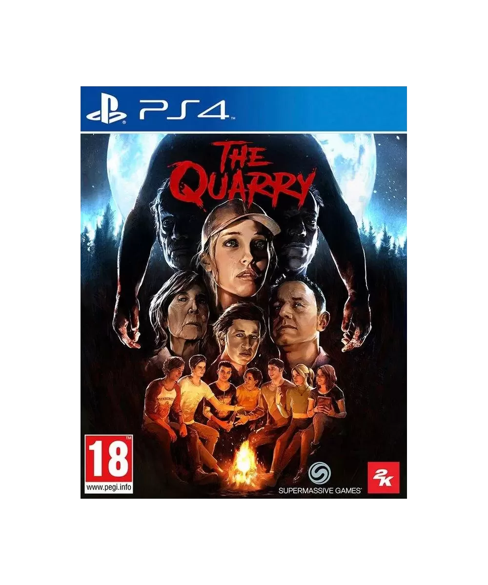 The Quarry  PS4