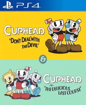 Cuphead + The Delicious Last Course PS4