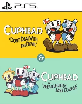 Cuphead + The Delicious Last Course PS4