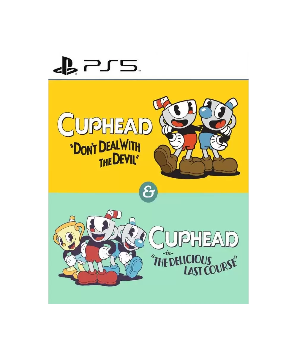 Cuphead + The Delicious Last Course PS4
