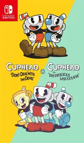 Cuphead + The Delicious Last Course PS4