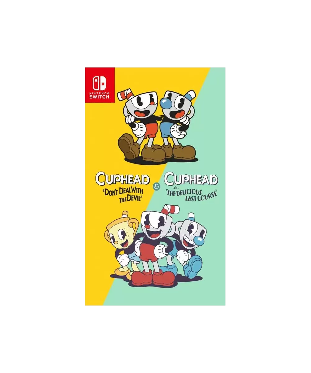 Cuphead + The Delicious Last Course PS4