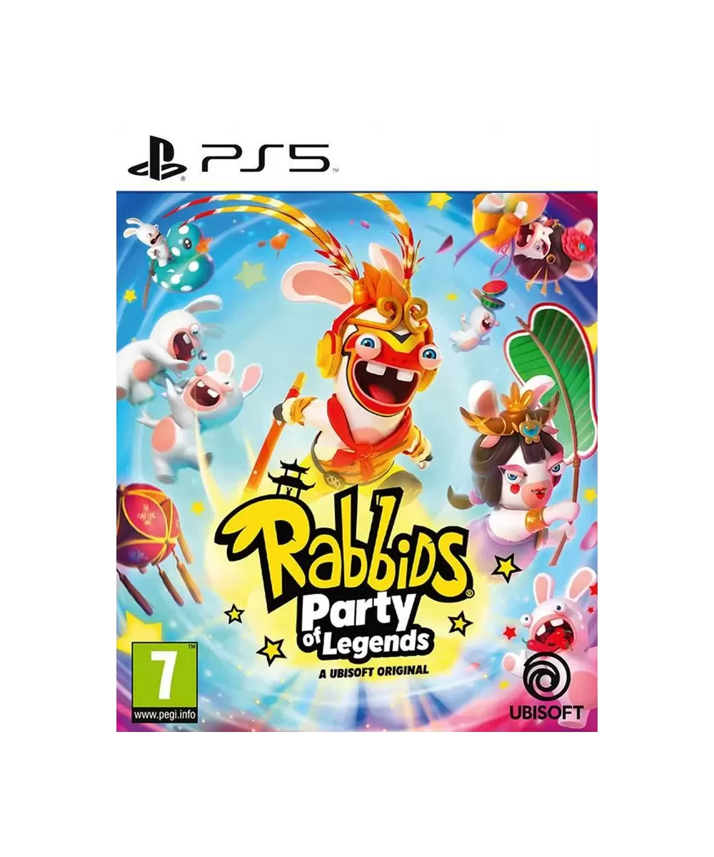 Rabbids Party of Legends PS5