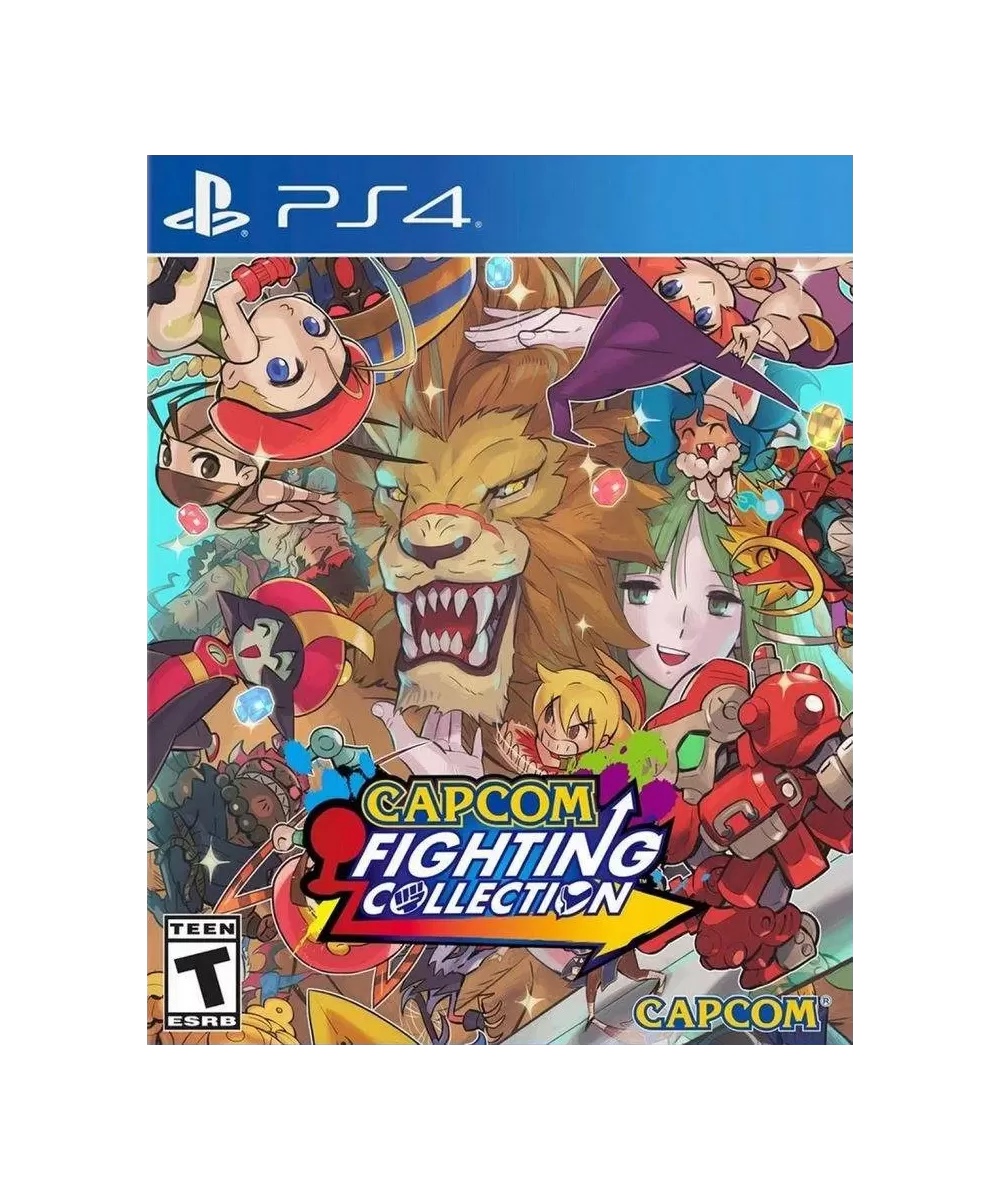 Capcom Fighting Collection PS4