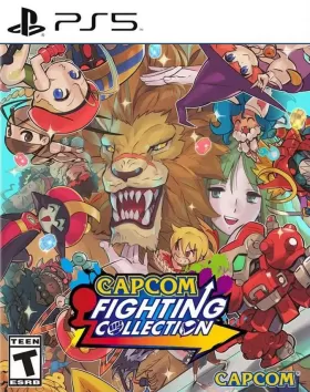 Capcom Fighting Collection PS4