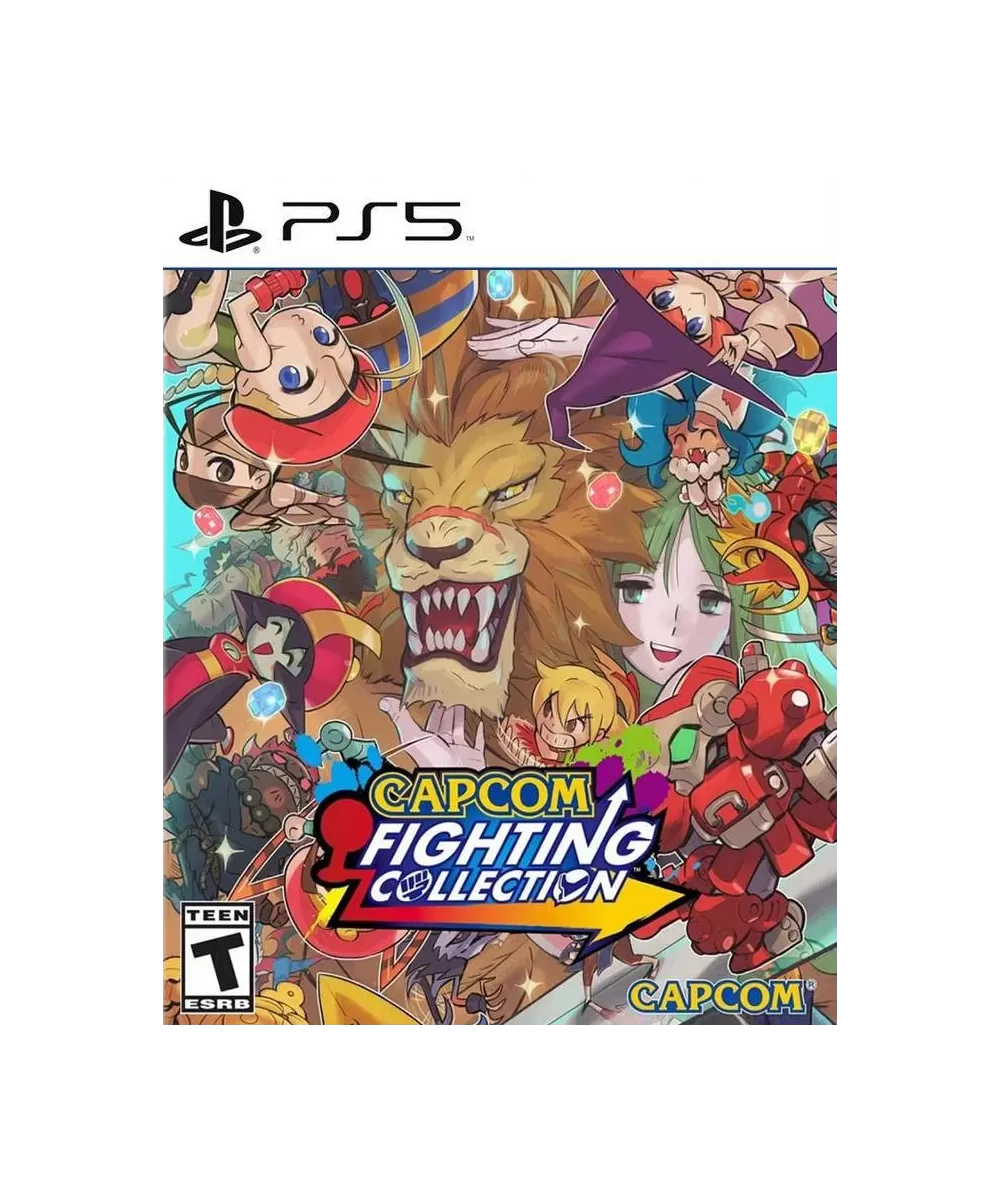 Capcom Fighting Collection PS4