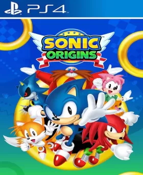 Sonic Origins PS4